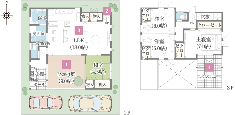 間取り概要