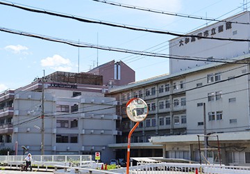 大和高田市立病院　車6分（1.5km）