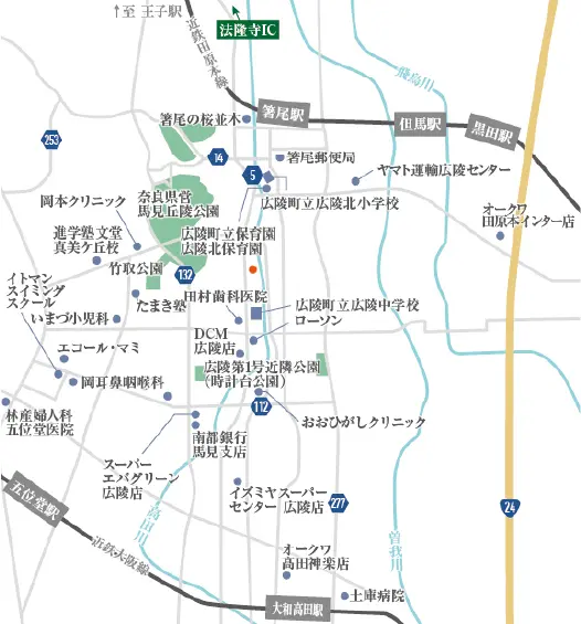 広域地図