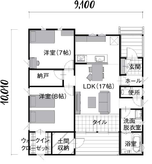 間取り図