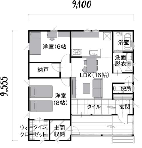 間取り図