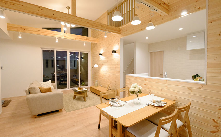 心がほどける、木造の住まい。