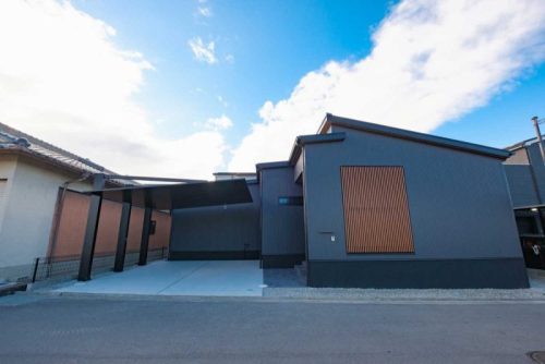 若い世代のご家族に大人気の平屋。