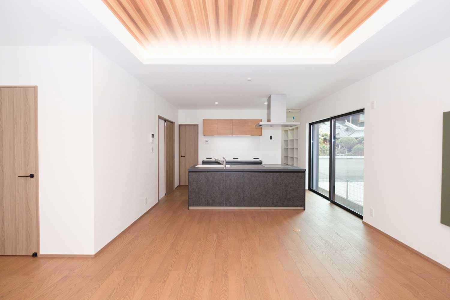 若い世代のご家族に大人気の平屋。