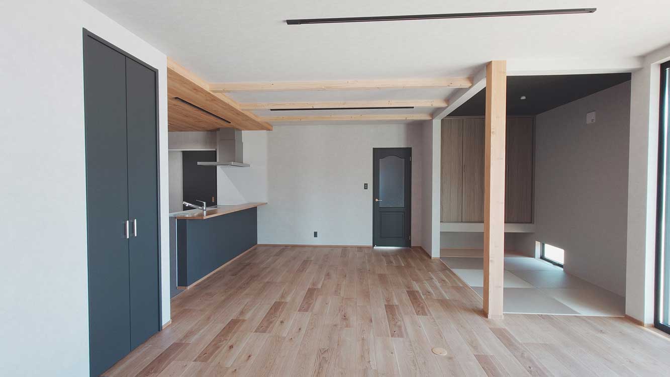 暮らしの質を一段上げる、大人のナチュラルモダン。